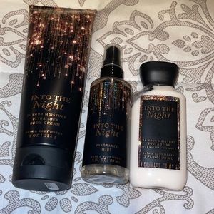 Into the night Bath & Body set